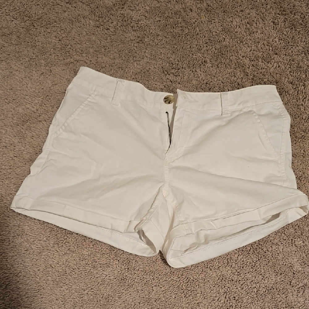 SO White Shorts 7